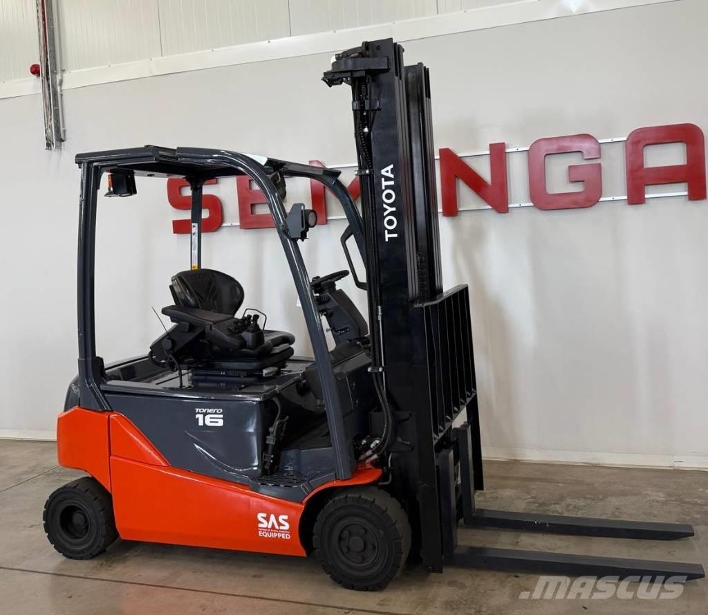 Toyota 10971 - 8FBM16T Electric forklift trucks