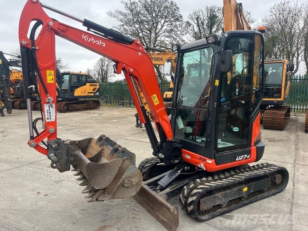 Kubota U 27-4 Mini excavators < 7t (Mini diggers)
