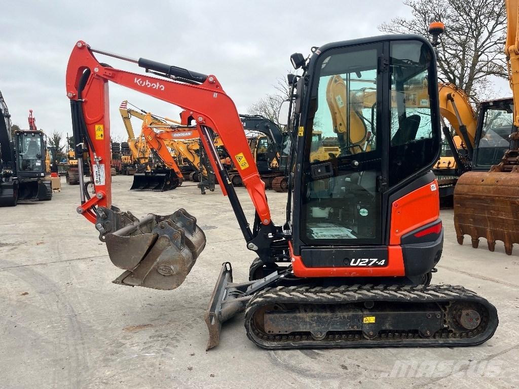 Kubota U 27-4 Mini excavators < 7t (Mini diggers)