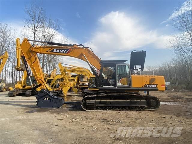 Sany SY365 Crawler excavators