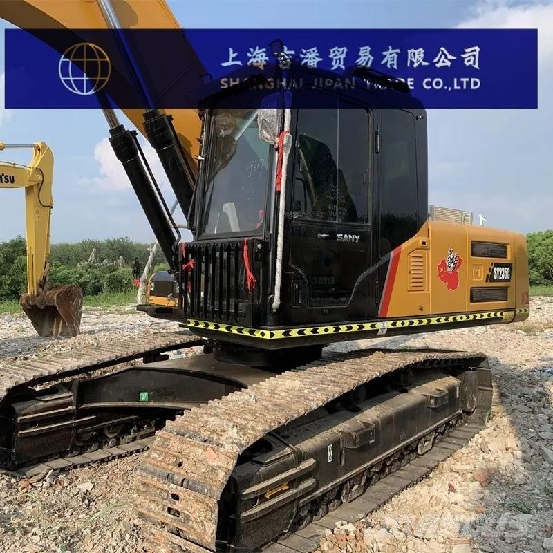 Sany SY 215 C Crawler excavators