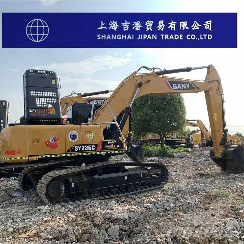 Sany SY 215 C Crawler excavators