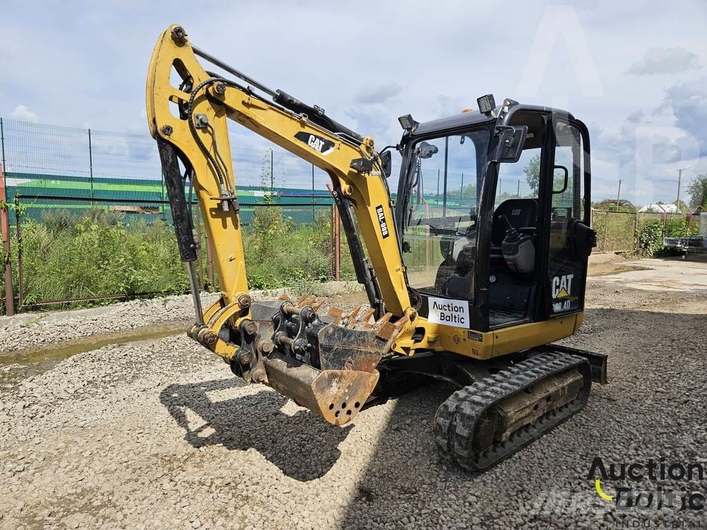 CAT 302.4 D Mini excavators < 7t (Mini diggers)