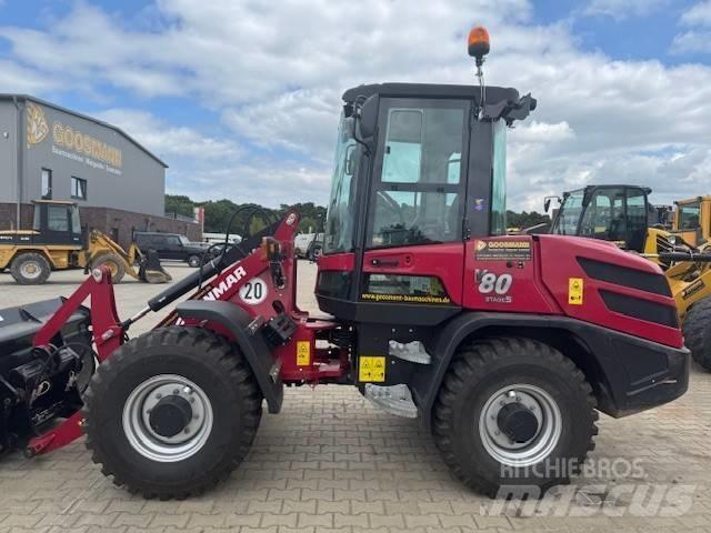 Yanmar V 80-5 Wheel loaders