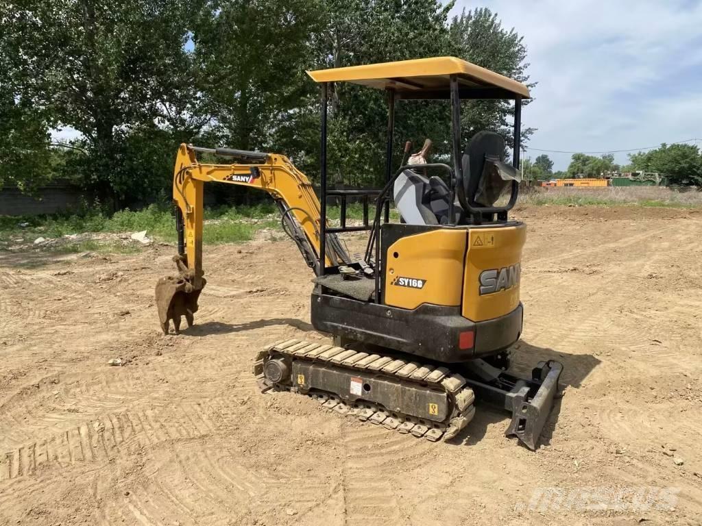 Sany SY 16 C Mini excavators < 7t (Mini diggers)