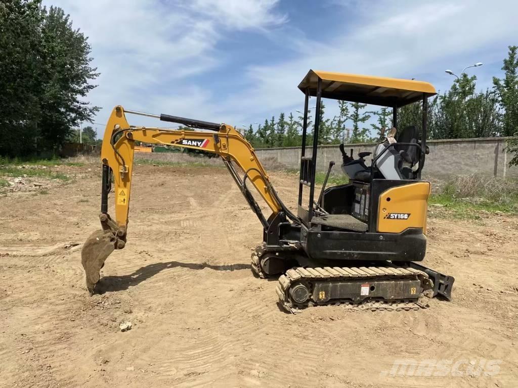 Sany SY 16 C Mini excavators < 7t (Mini diggers)