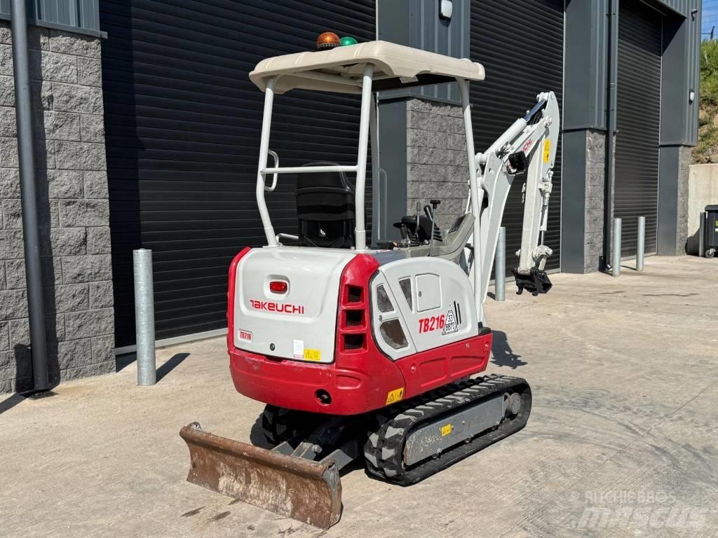 Takeuchi TB 216 Mini excavators < 7t (Mini diggers)