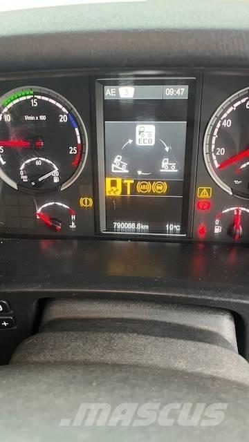 Scania R 580 Tractor Units