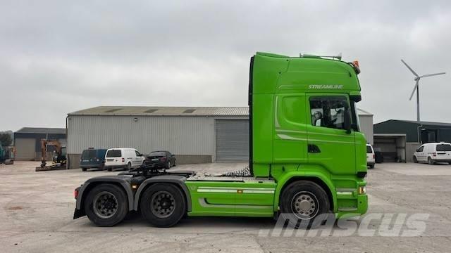 Scania R 580 Tractor Units