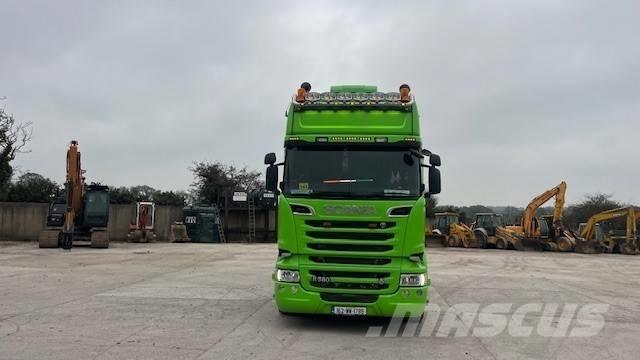 Scania R 580 Tractor Units