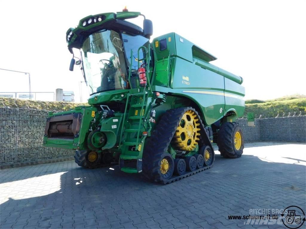 John Deere S 780 Combine harvesters