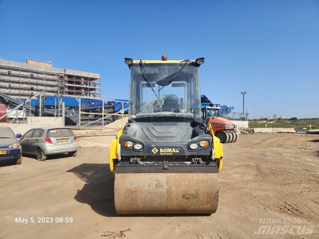 Bomag BW 154 AD-5 Twin drum rollers