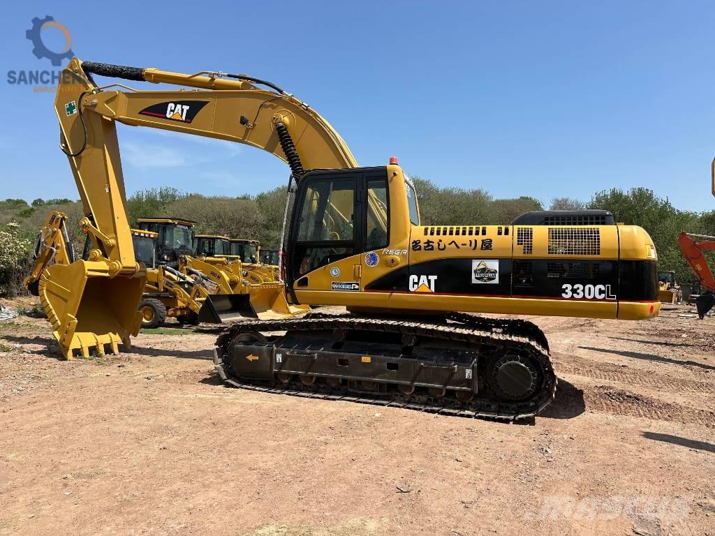 CAT 330CL Crawler excavators
