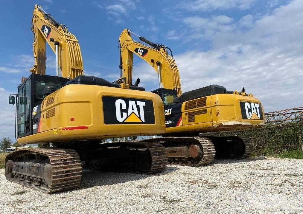 CAT 330D2L Crawler excavators