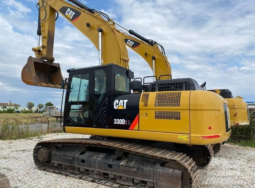 CAT 330D2L Crawler excavators