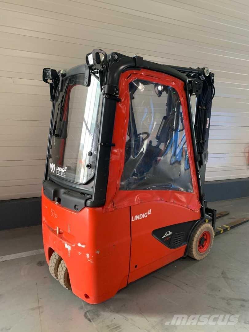 Linde E16H Electric forklift trucks