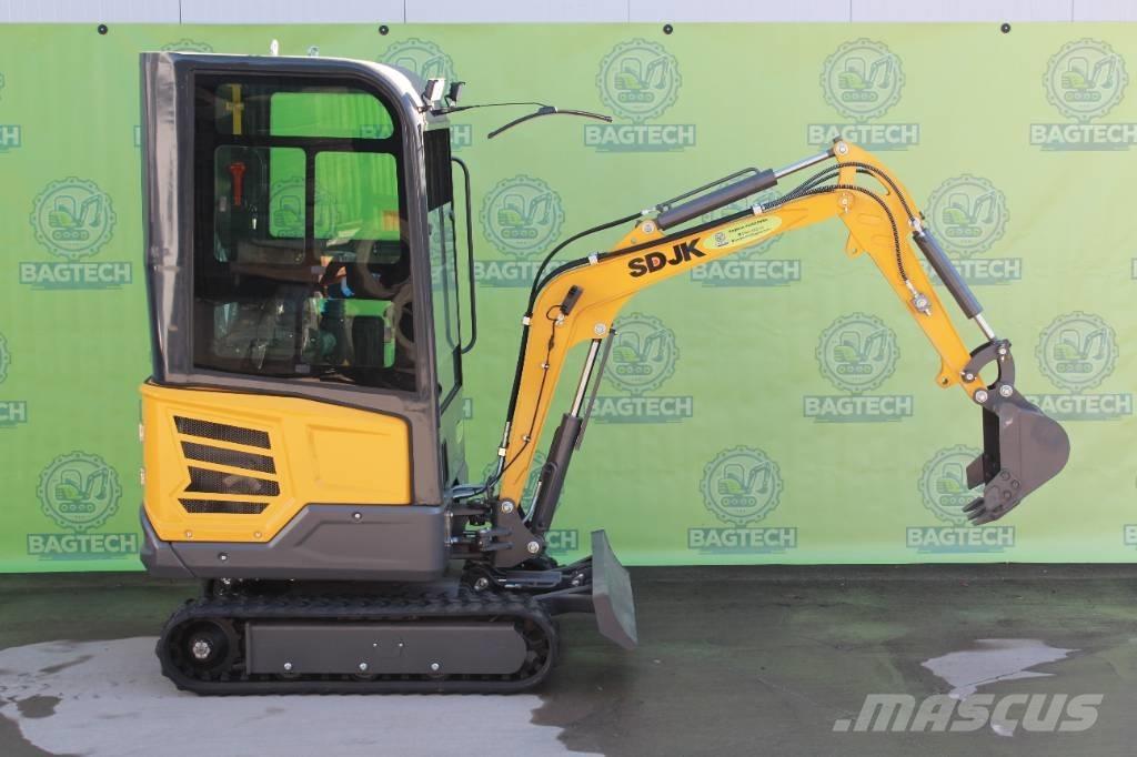  SDJK JKW 18 Mini excavators < 7t (Mini diggers)