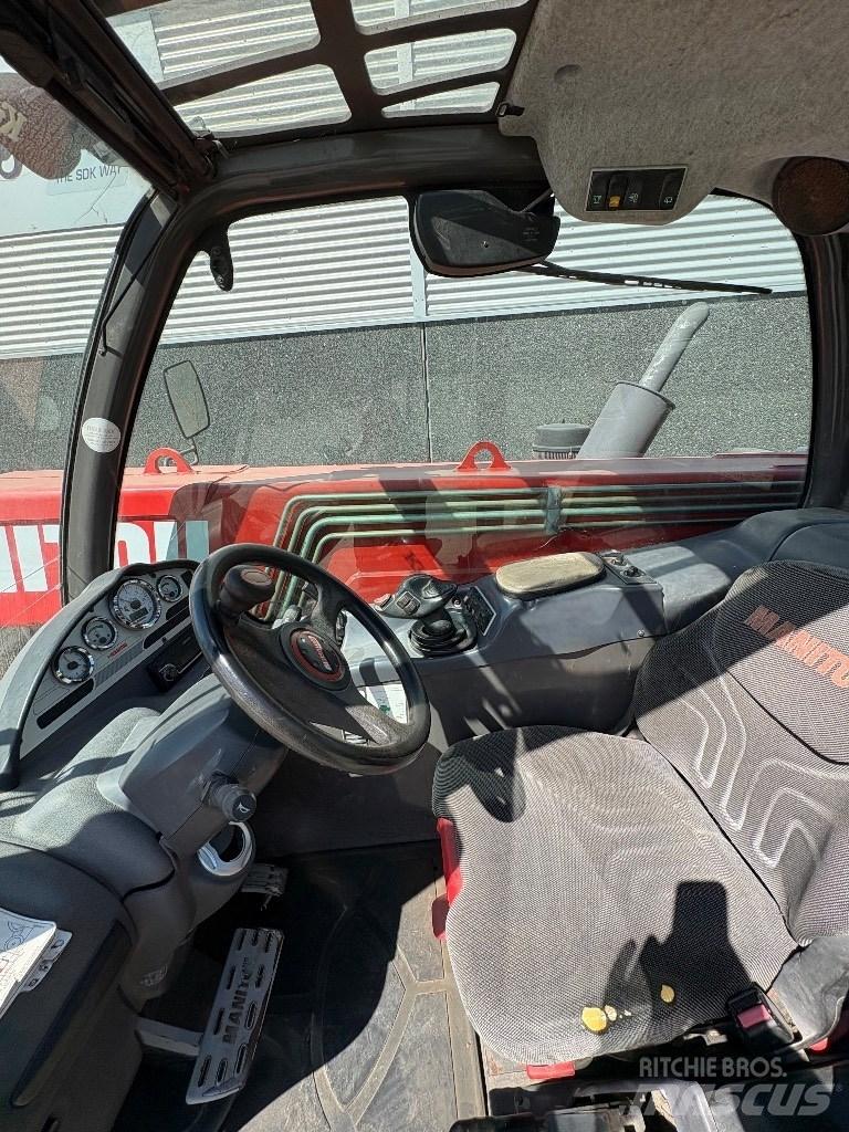 Manitou MLT 735 Telescopic handlers
