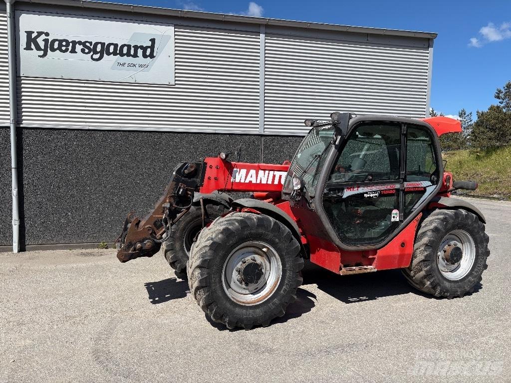 Manitou MLT 735 Telescopic handlers