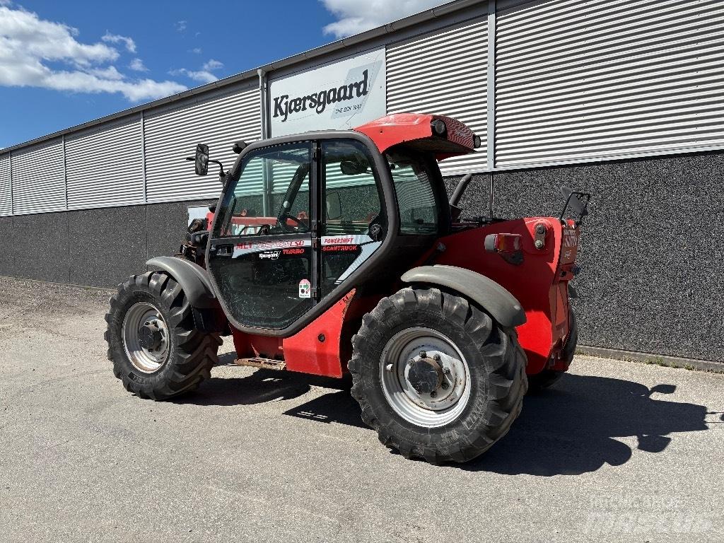 Manitou MLT 735 Telescopic handlers
