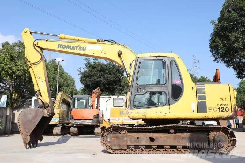 Komatsu PC 120-6E Mini excavators < 7t (Mini diggers)