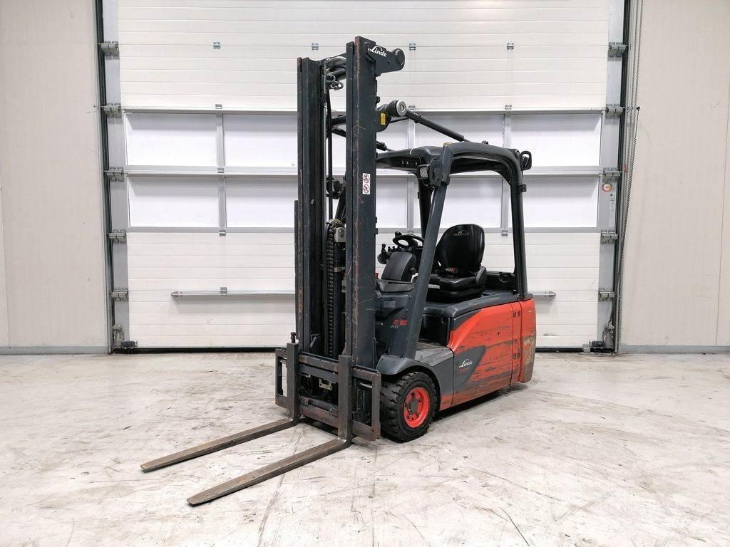 Linde E16L-02 Electric forklift trucks