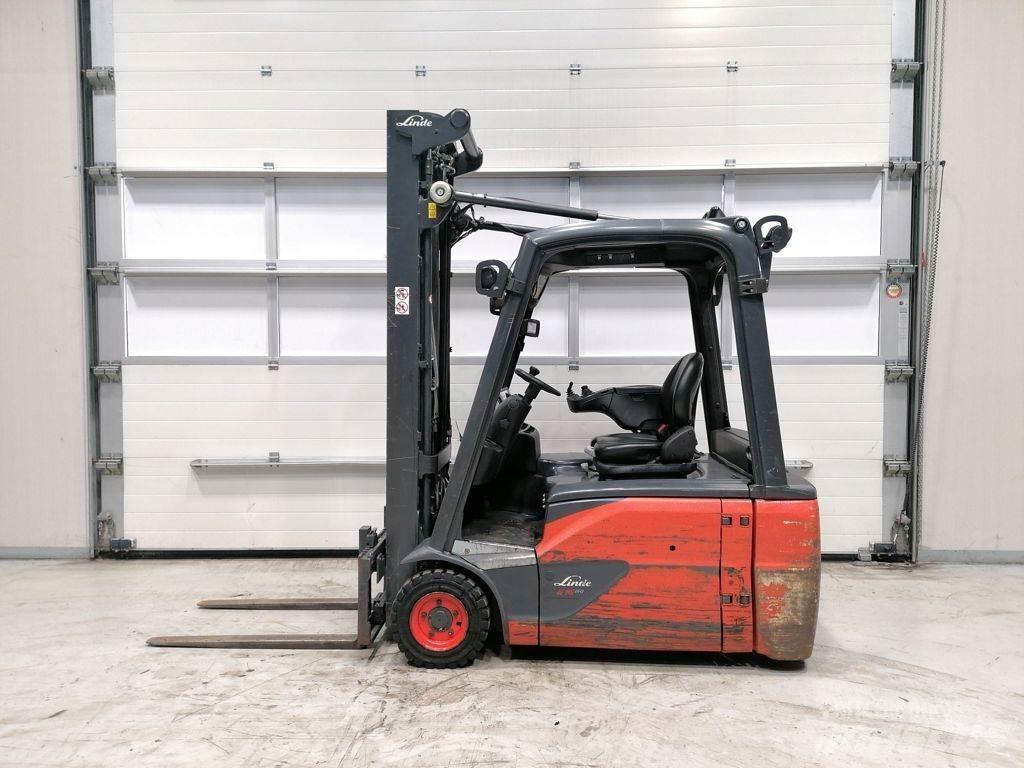 Linde E16L-02 Electric forklift trucks