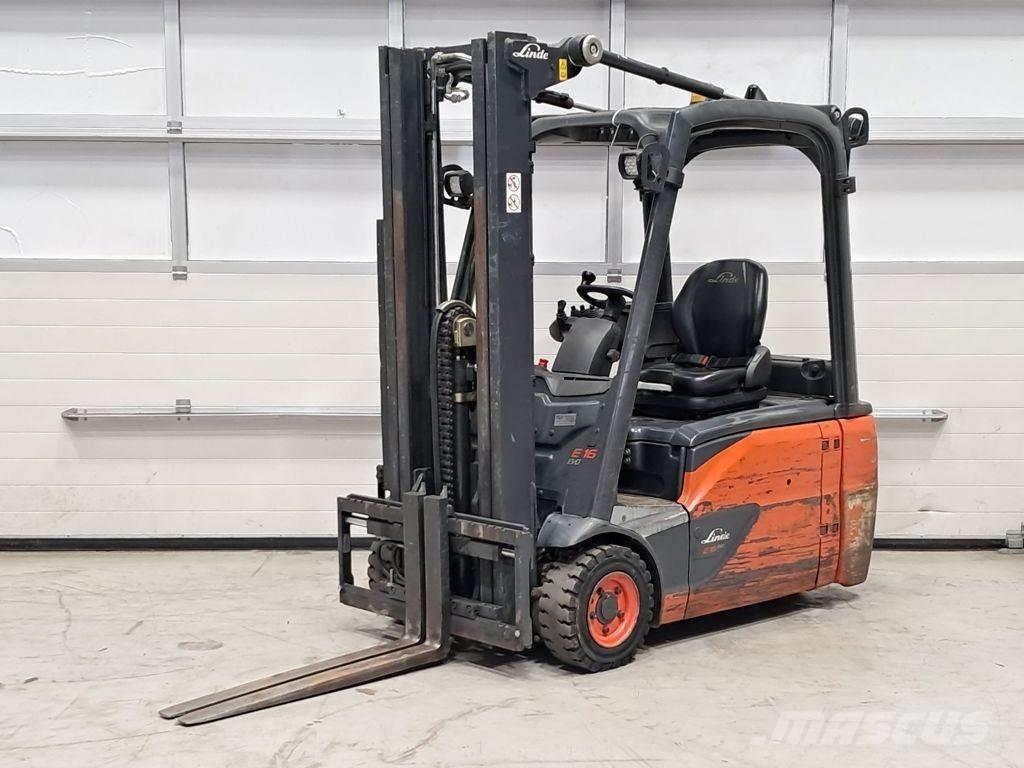 Linde E16L-02 Electric forklift trucks