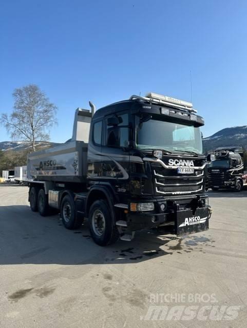 Scania G 480 Tipper trucks