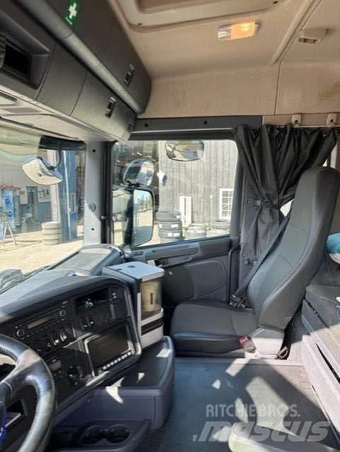 Scania G 480 Tipper trucks