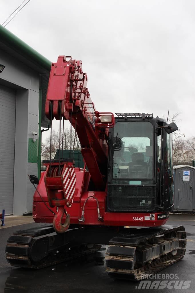 Maeda LC785 Tracked cranes