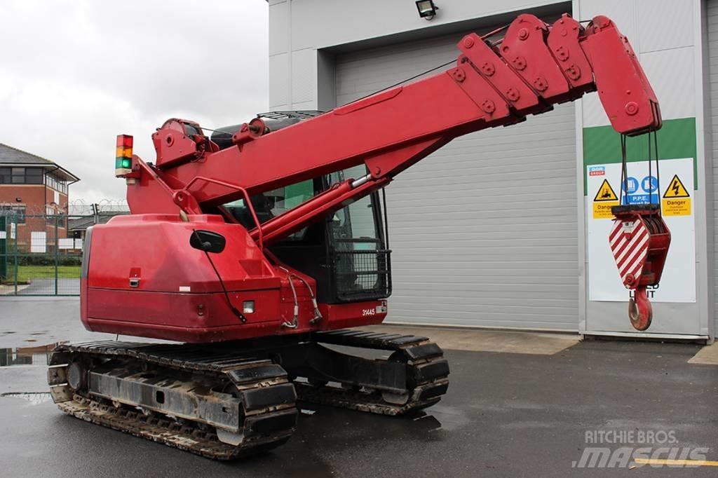 Maeda LC785 Tracked cranes