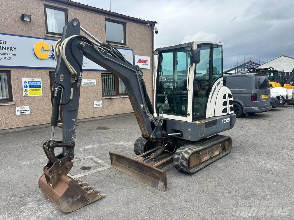 Terex TC 29 Mini excavators < 7t (Mini diggers)