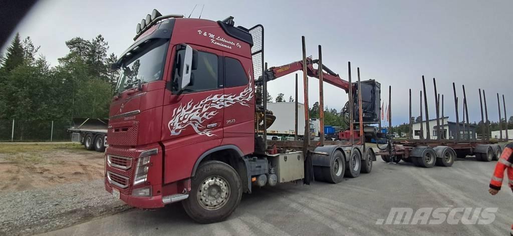 Volvo FH 16 750 Timber trucks
