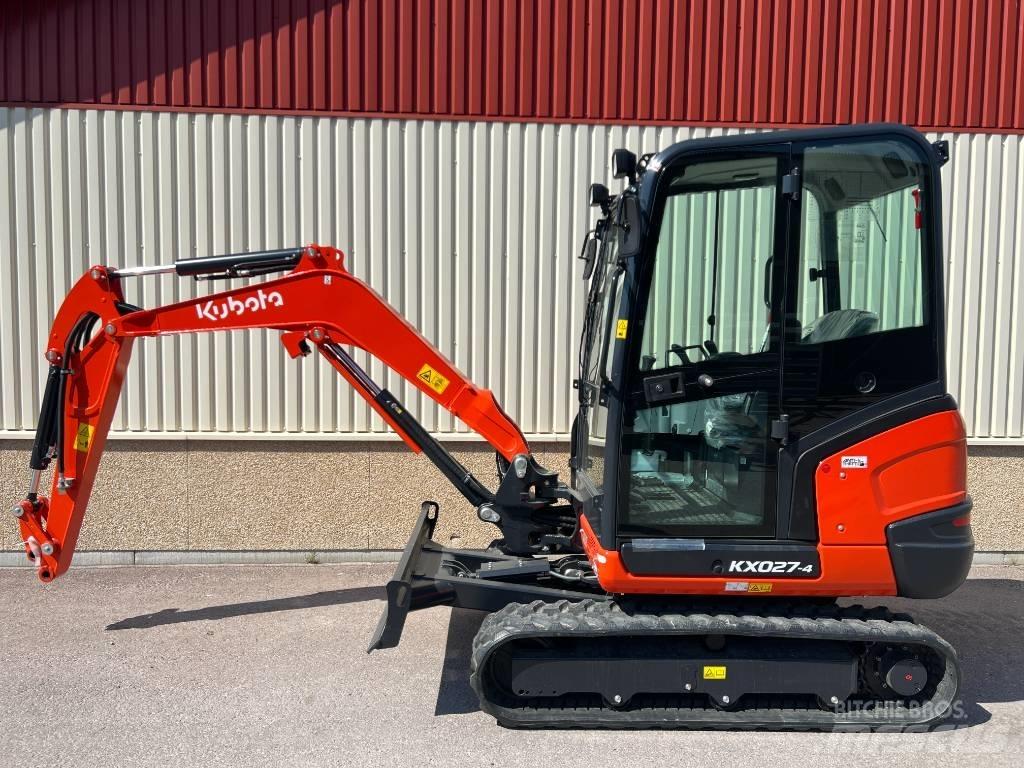 Kubota KX027-4 Mini excavators < 7t (Mini diggers)