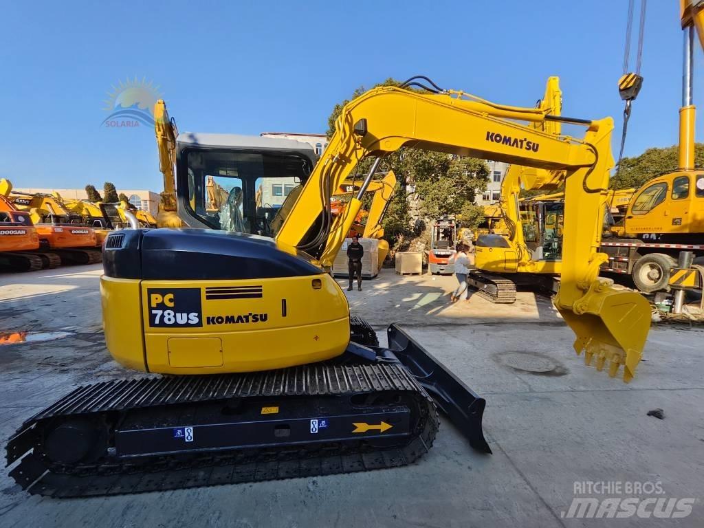 Komatsu PC 78 MR Mini excavators < 7t (Mini diggers)