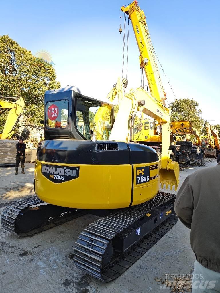 Komatsu PC 78 MR Mini excavators < 7t (Mini diggers)