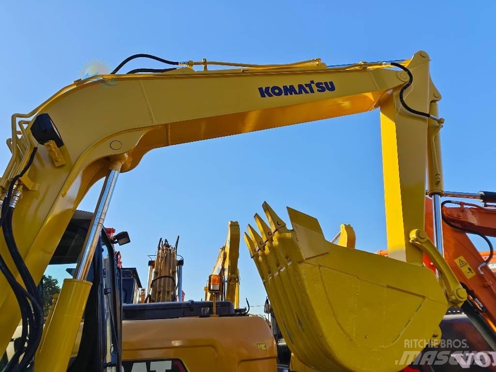Komatsu PC 78 MR Mini excavators < 7t (Mini diggers)