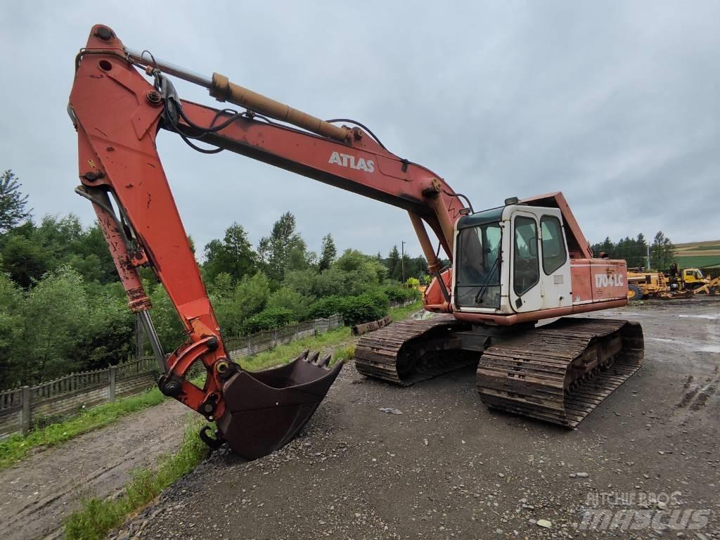Atlas 1704 LC Crawler excavators