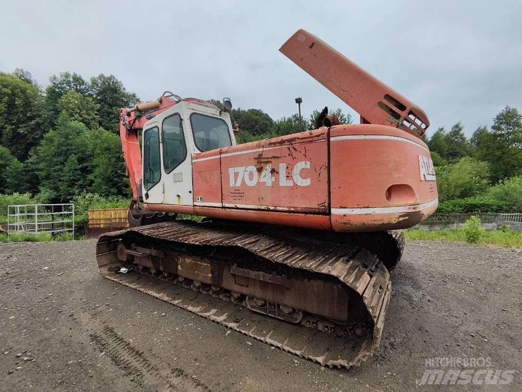 Atlas 1704 LC Crawler excavators