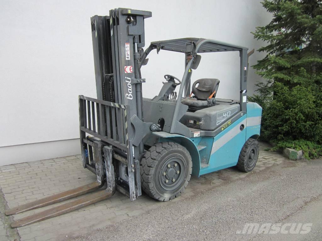 Baoli KBD 40 Diesel trucks