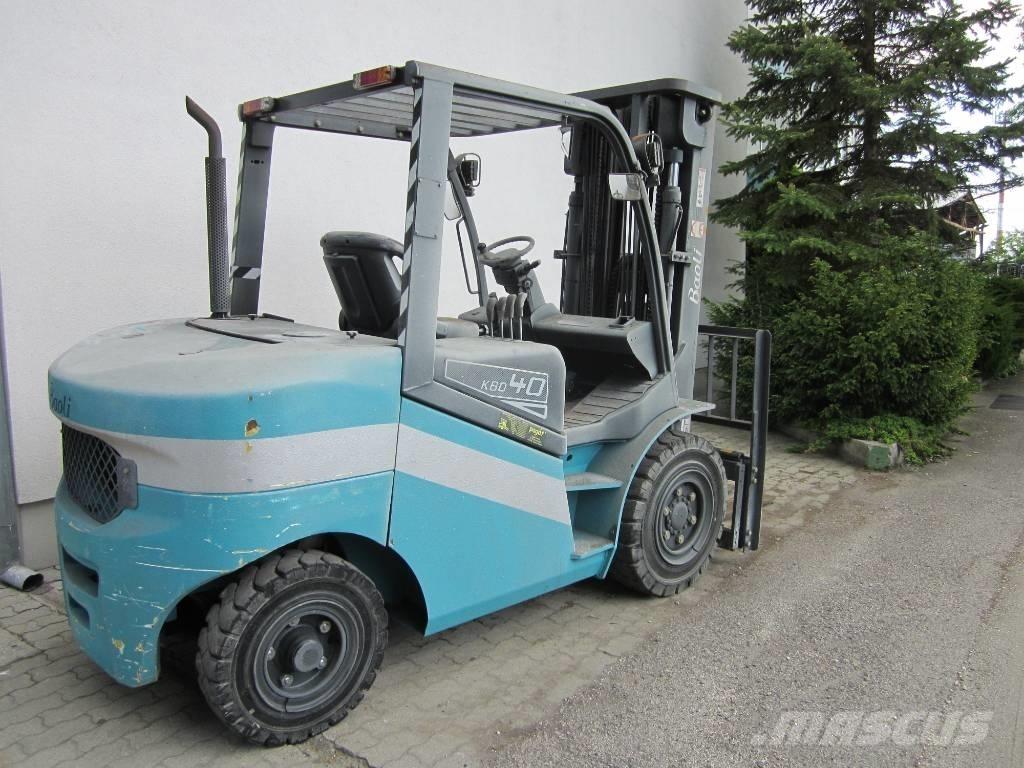 Baoli KBD 40 Diesel trucks