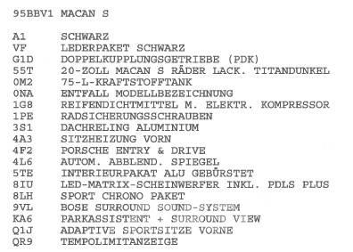 Porsche Macan S Cars