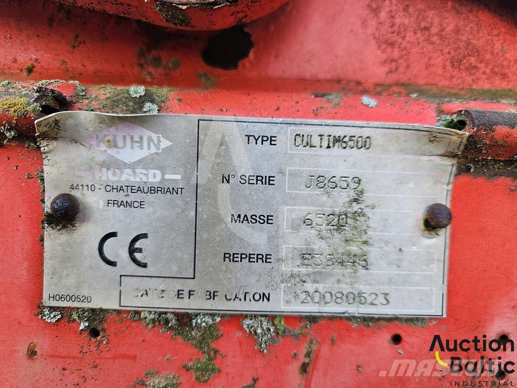 Kuhn CULTIM 6500 Cultivators