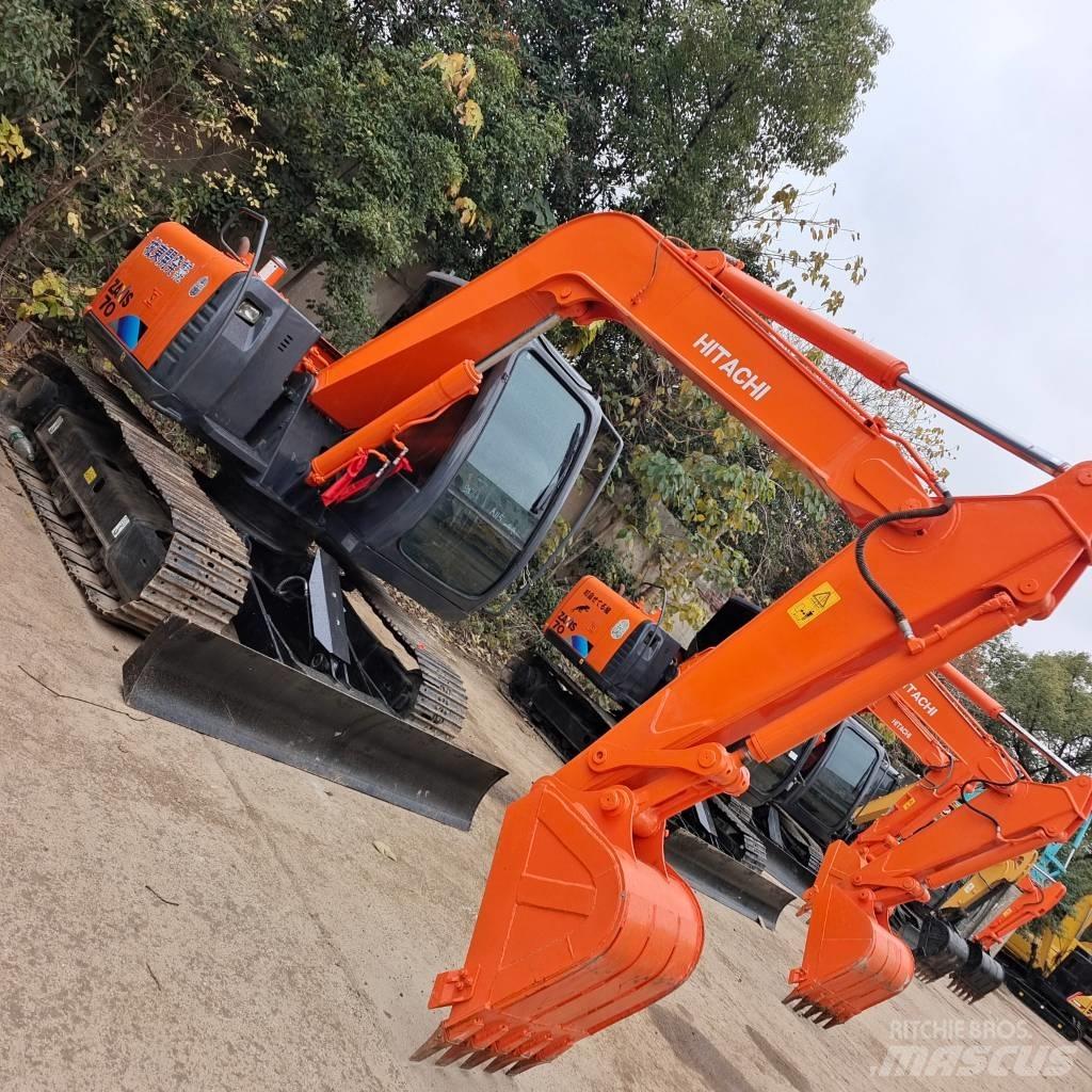 Hitachi ZX 75 Midi excavators  7t - 12t