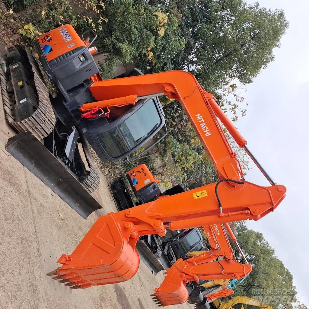 Hitachi ZX 75 Midi excavators  7t - 12t
