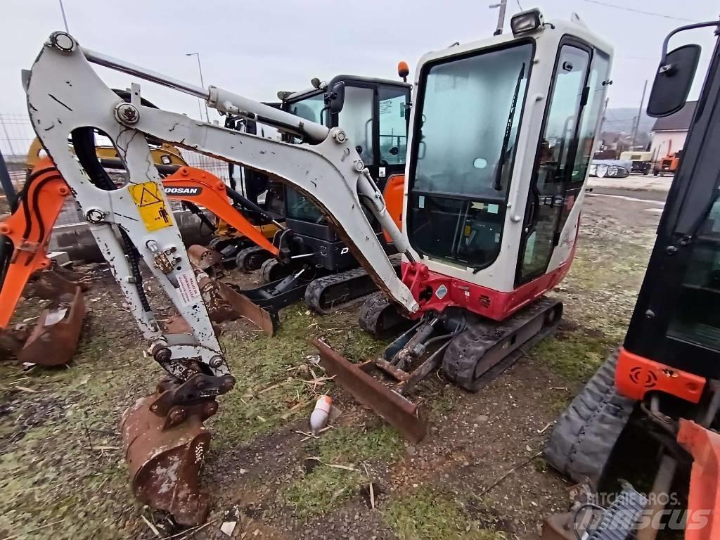 Takeuchi TB216 Construction - Others