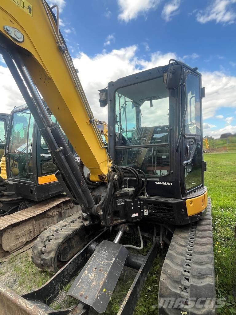 Yanmar Vio 57 Mini excavators < 7t (Mini diggers)