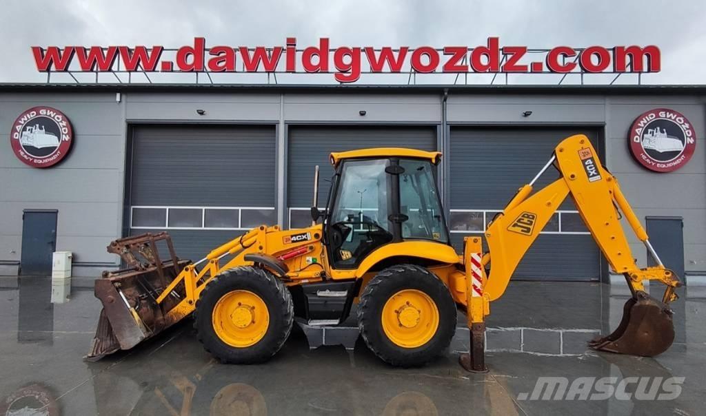 JCB 4 CX Backhoe loaders