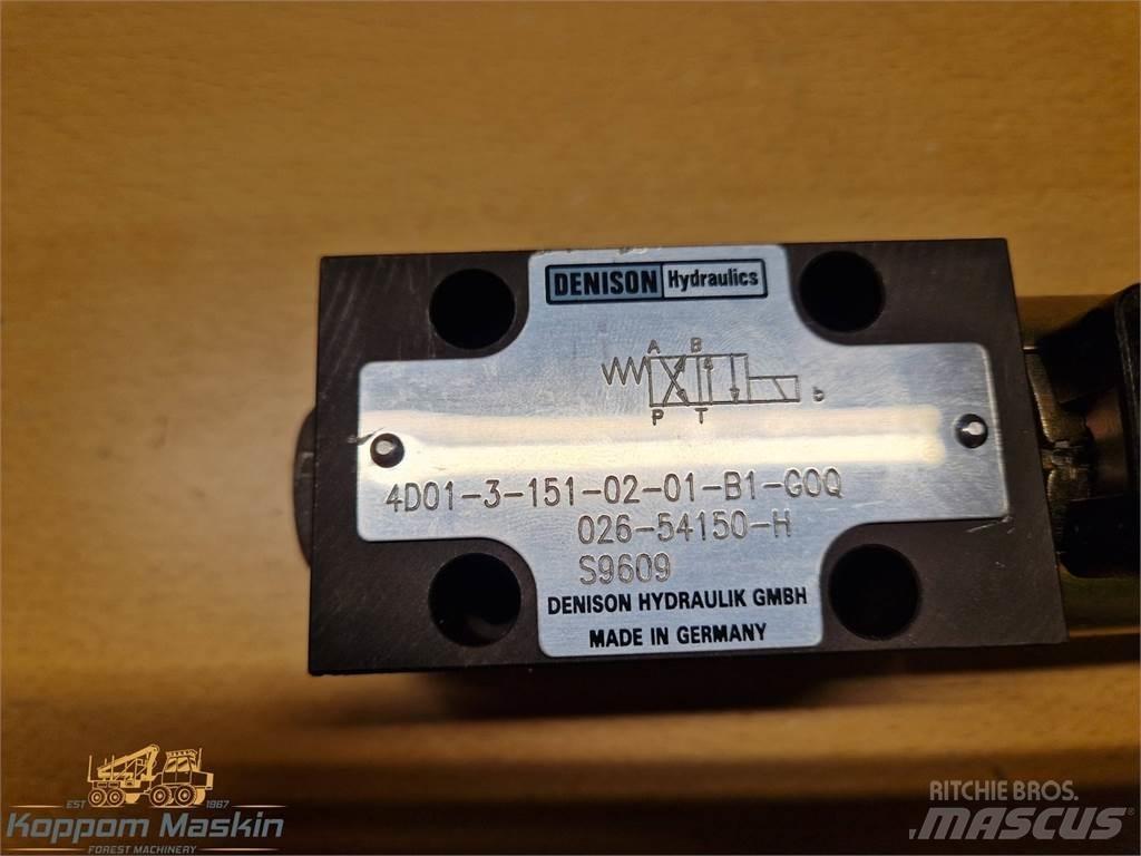 Parker 4D01 Hydraulics